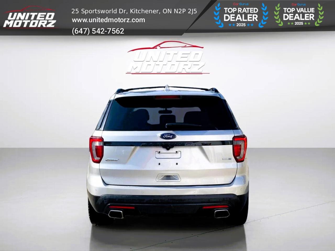 2017 Ford Explorer Sport 4WD V6~SAFETY CERTIFIED~NO ACCIDENTS~ Photo