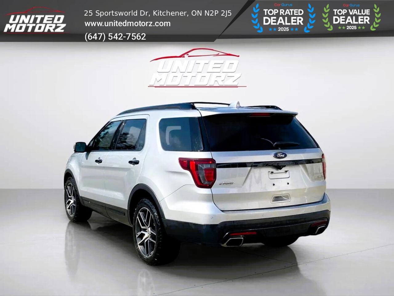 2017 Ford Explorer Sport 4WD V6~SAFETY CERTIFIED~NO ACCIDENTS~ Photo