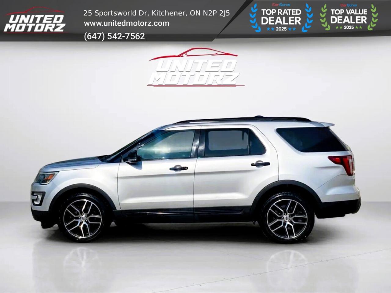 2017 Ford Explorer Sport 4WD V6~SAFETY CERTIFIED~NO ACCIDENTS~ Photo