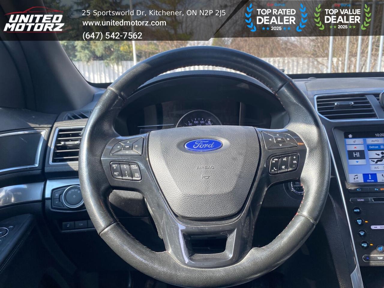 2017 Ford Explorer Sport 4WD V6~SAFETY CERTIFIED~NO ACCIDENTS~ Photo