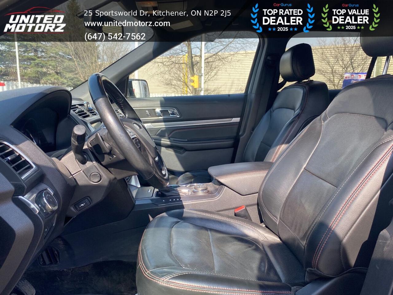 2017 Ford Explorer Sport 4WD V6~SAFETY CERTIFIED~NO ACCIDENTS~ Photo