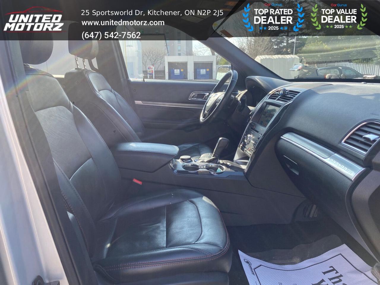 2017 Ford Explorer Sport 4WD V6~SAFETY CERTIFIED~NO ACCIDENTS~ Photo