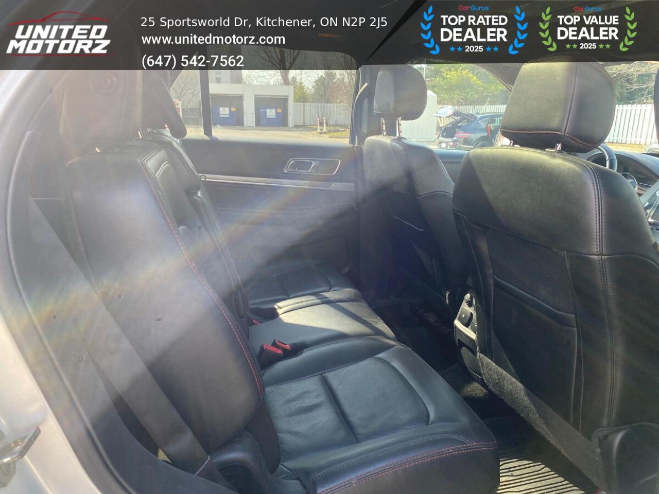 2017 Ford Explorer Sport 4WD V6~SAFETY CERTIFIED~NO ACCIDENTS~ Photo