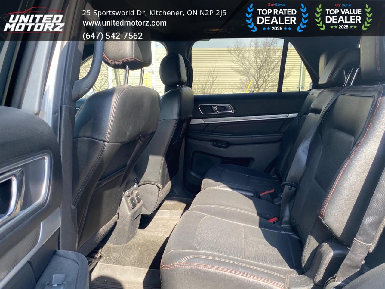2017 Ford Explorer Sport 4WD V6~SAFETY CERTIFIED~NO ACCIDENTS~ Photo