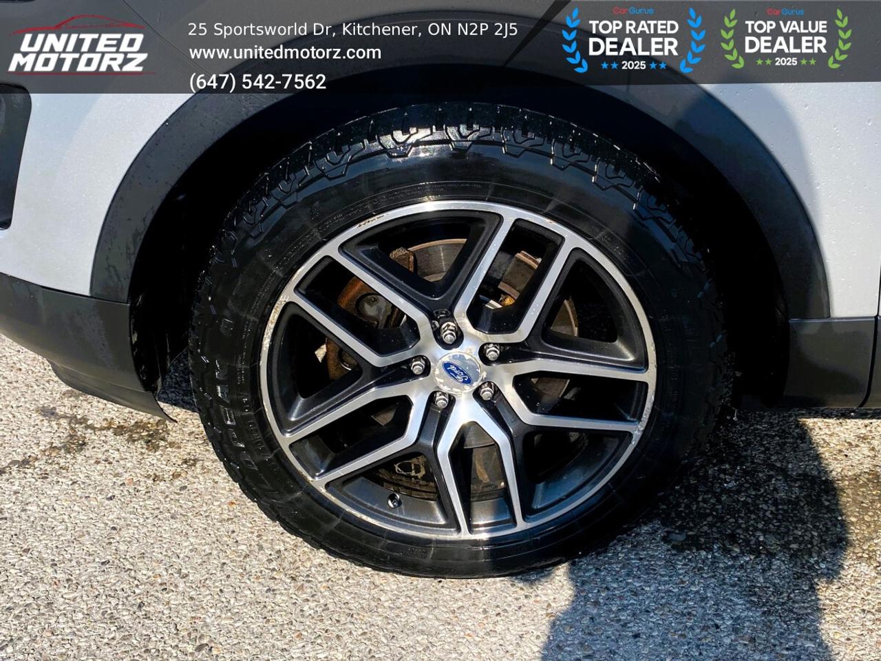 2017 Ford Explorer Sport 4WD V6~SAFETY CERTIFIED~NO ACCIDENTS~ Photo