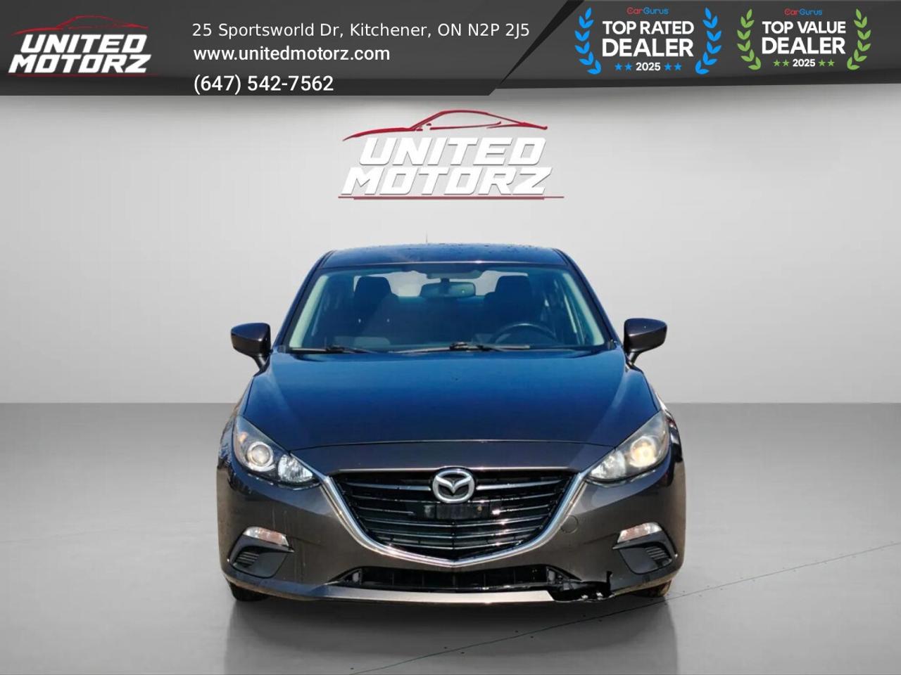 2014 Mazda MAZDA3 Gx-Sky Man~ Photo
