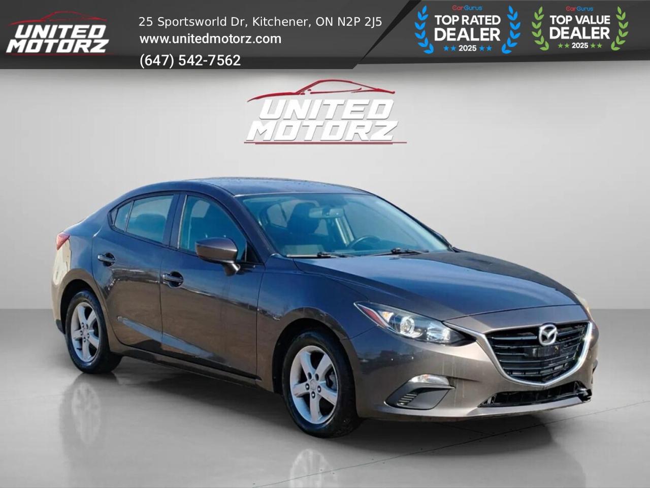 2014 Mazda MAZDA3 Gx-Sky Man~ Photo