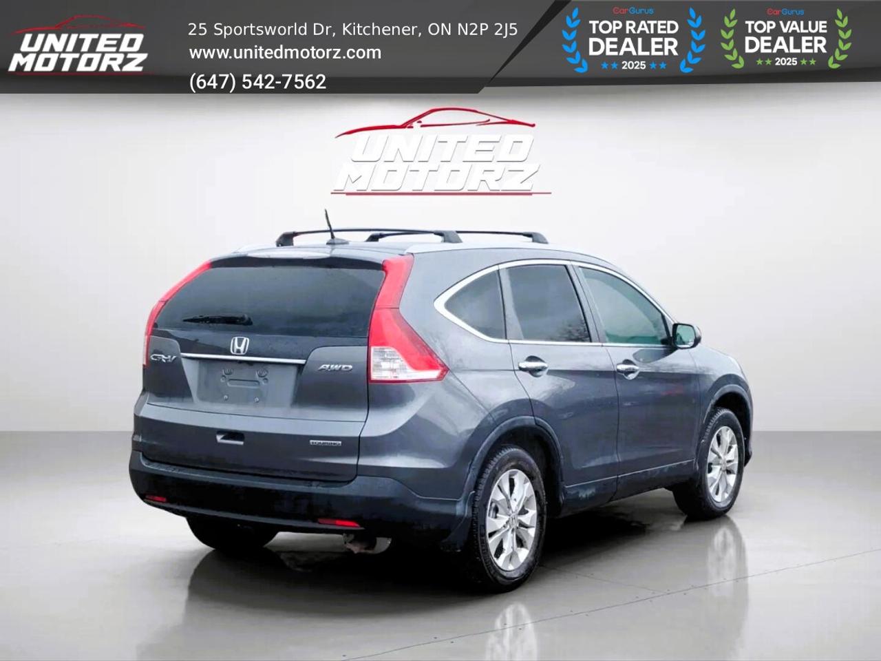 2012 Honda CR-V Touring~CERTIFIED~NO ACCIDENTS~ Photo4