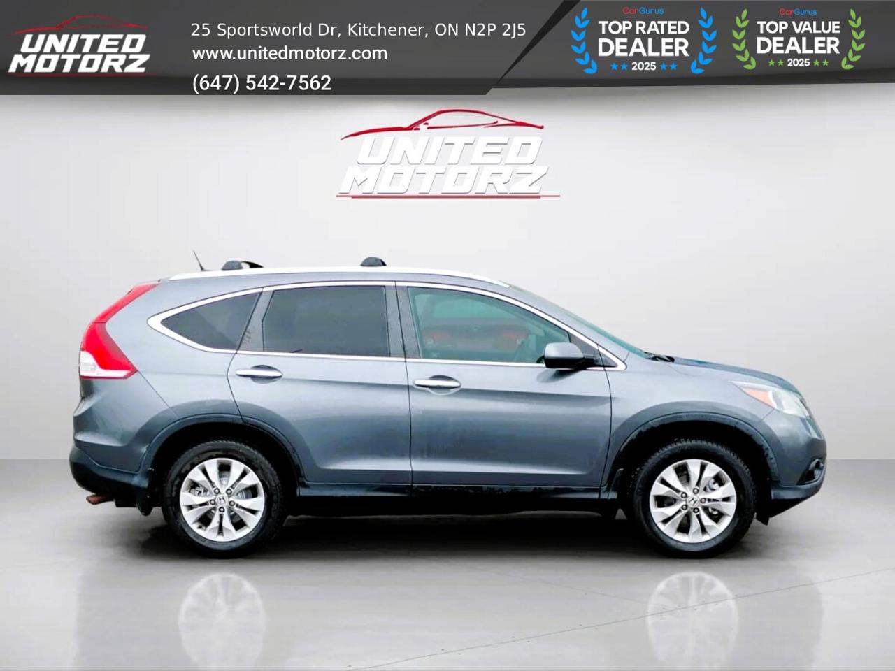 2012 Honda CR-V Touring~CERTIFIED~NO ACCIDENTS~ Photo