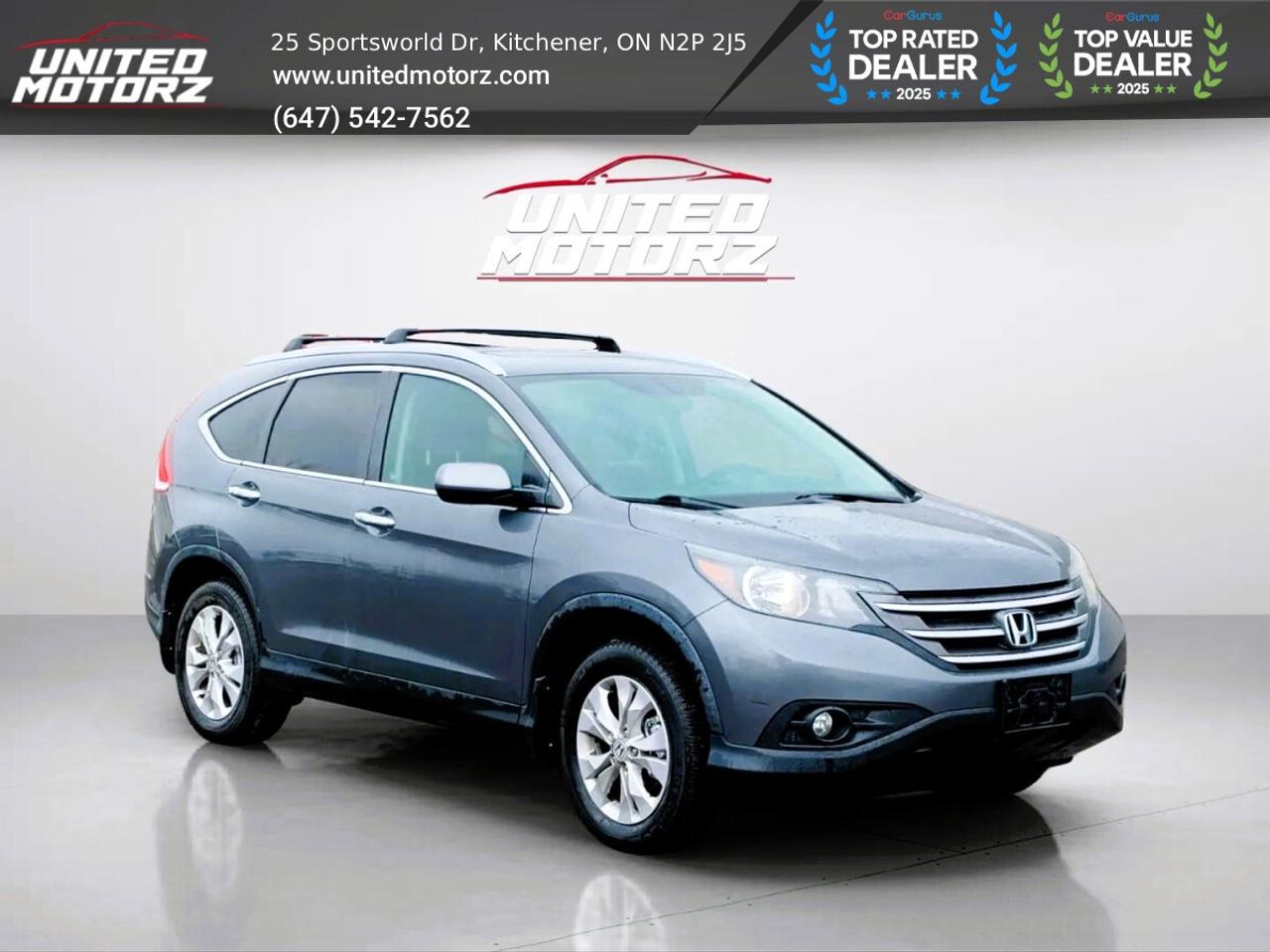 2012 Honda CR-V Touring~CERTIFIED~NO ACCIDENTS~ Photo