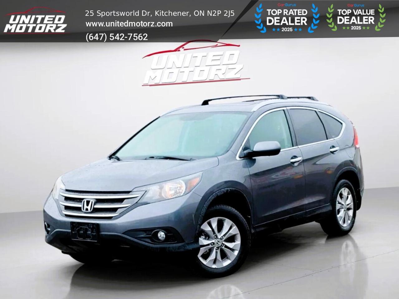 2012 Honda CR-V Touring~CERTIFIED~NO ACCIDENTS~ Photo0