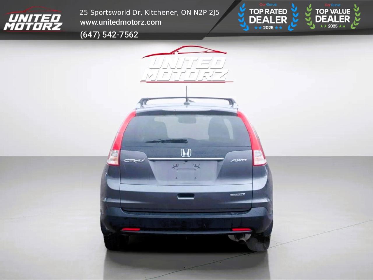 2012 Honda CR-V Touring~CERTIFIED~NO ACCIDENTS~ Photo