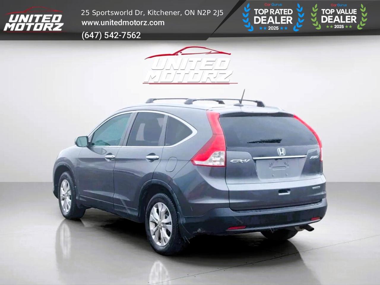 2012 Honda CR-V Touring~CERTIFIED~NO ACCIDENTS~ Photo