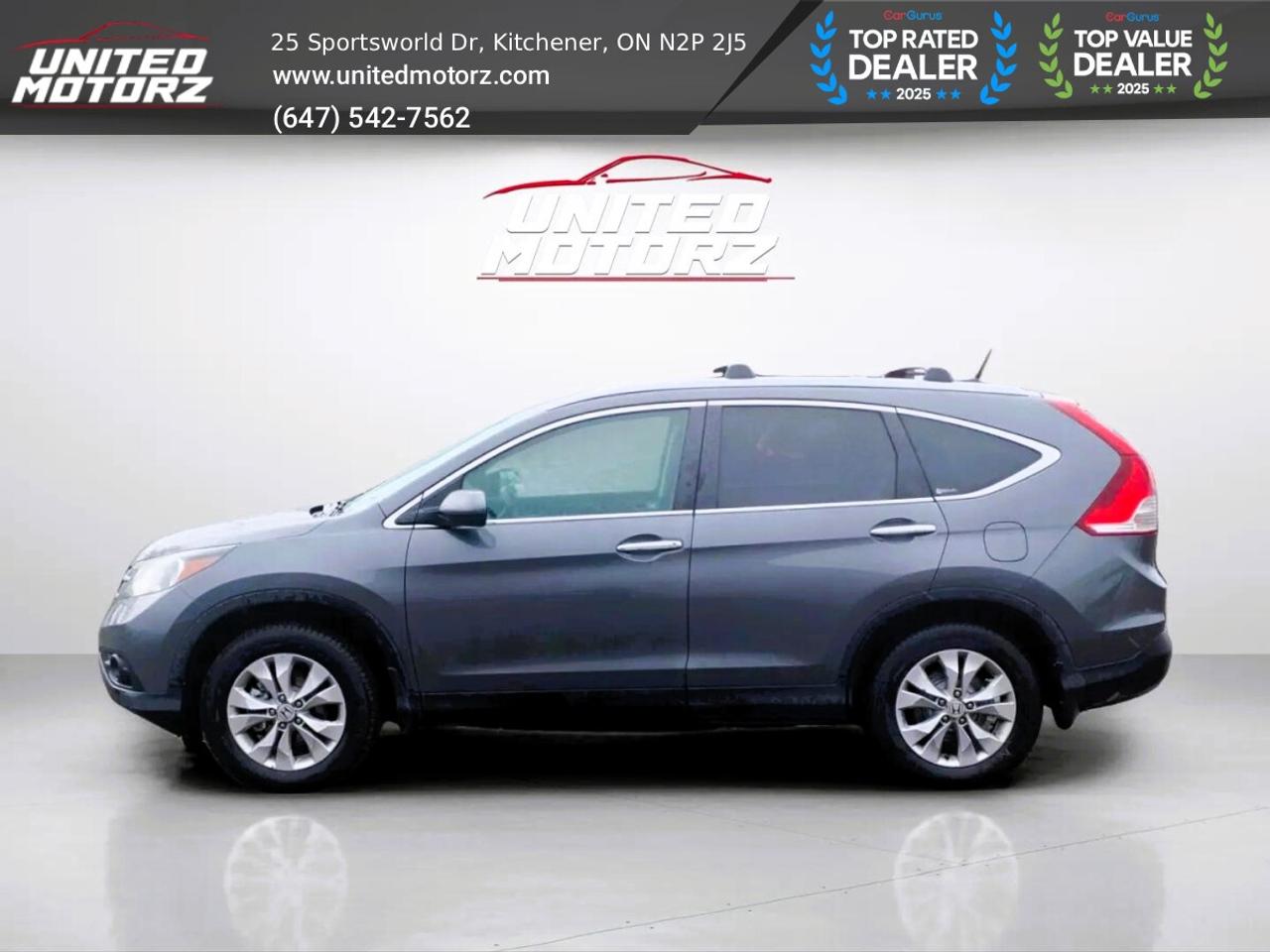 2012 Honda CR-V Touring~CERTIFIED~NO ACCIDENTS~ Photo