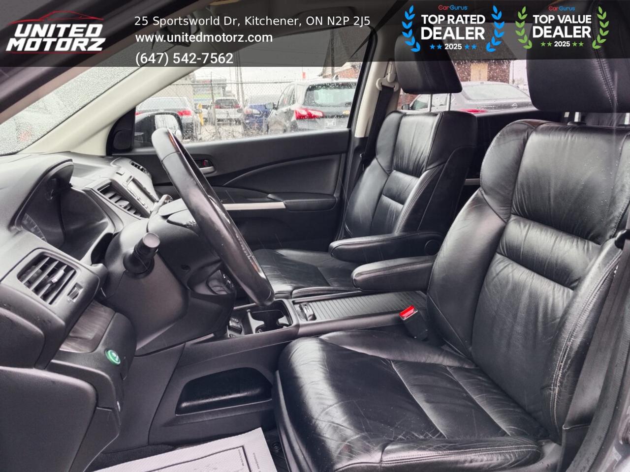 2012 Honda CR-V Touring~CERTIFIED~NO ACCIDENTS~ Photo