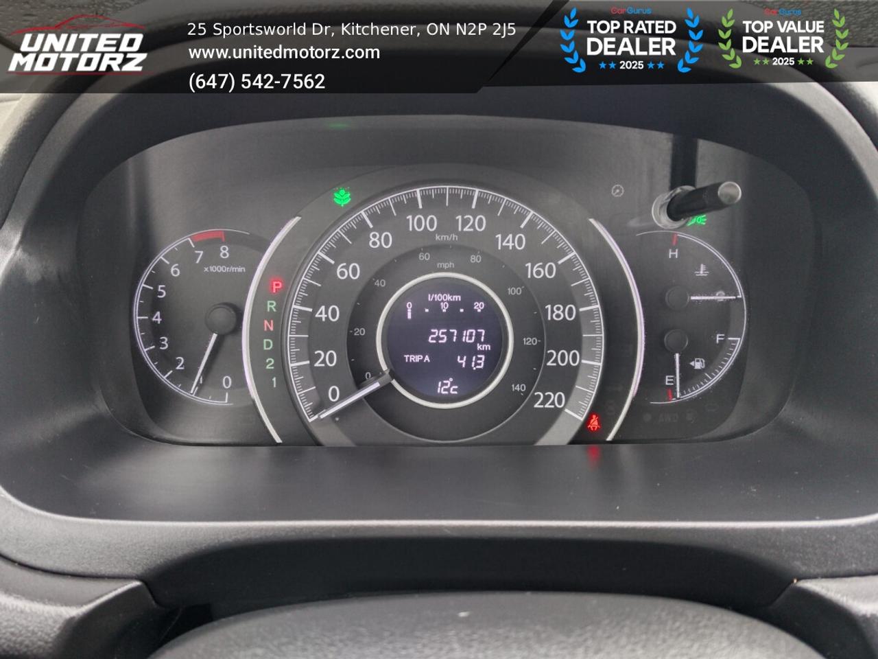 2012 Honda CR-V Touring~CERTIFIED~NO ACCIDENTS~ Photo