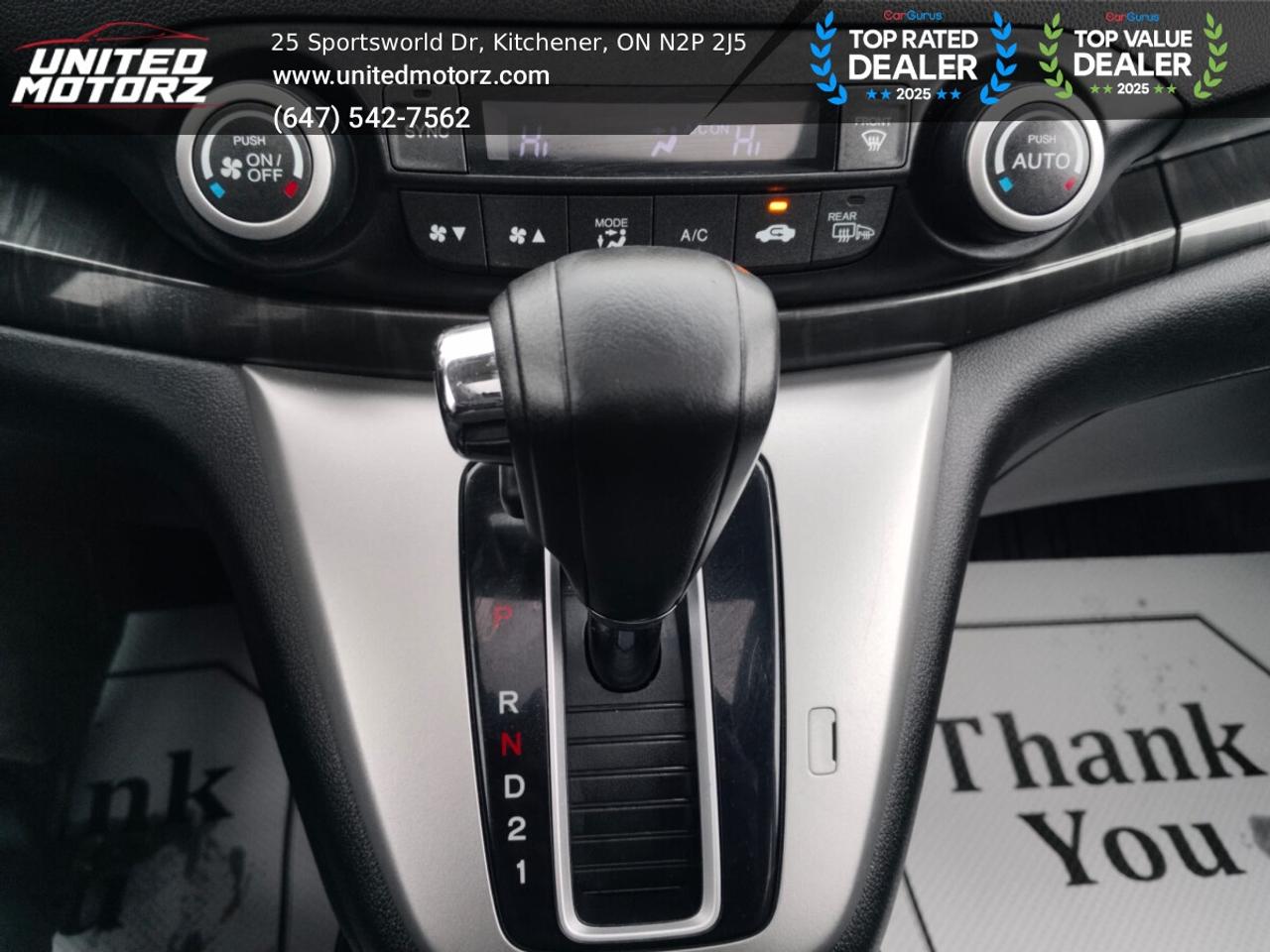 2012 Honda CR-V Touring~CERTIFIED~NO ACCIDENTS~ Photo