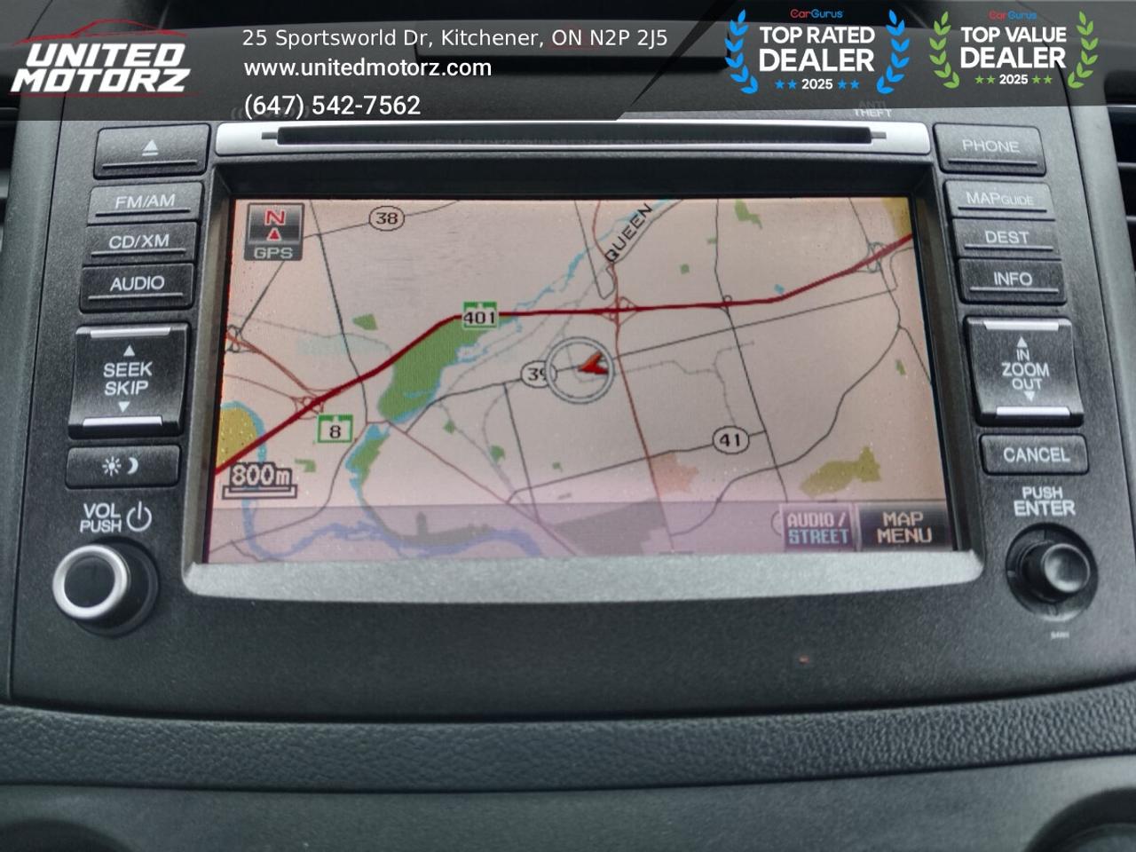 2012 Honda CR-V Touring~CERTIFIED~NO ACCIDENTS~ Photo