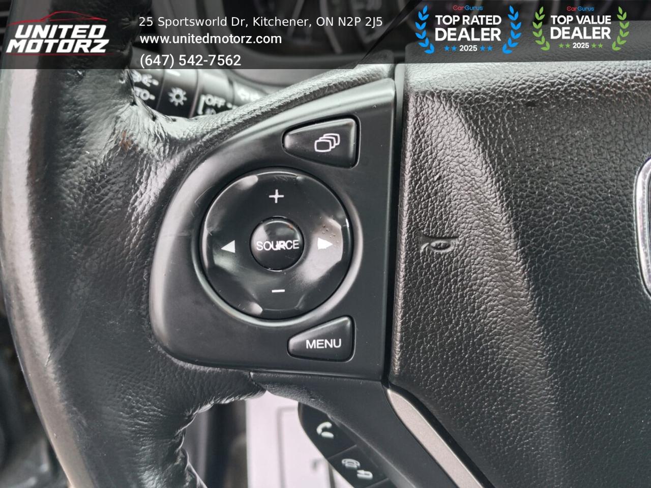 2012 Honda CR-V Touring~CERTIFIED~NO ACCIDENTS~ Photo