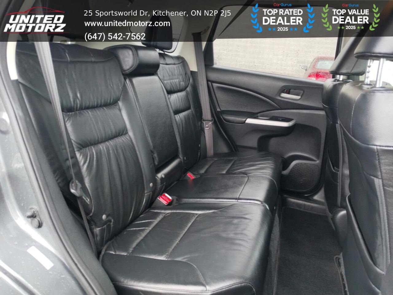 2012 Honda CR-V Touring~CERTIFIED~NO ACCIDENTS~ Photo