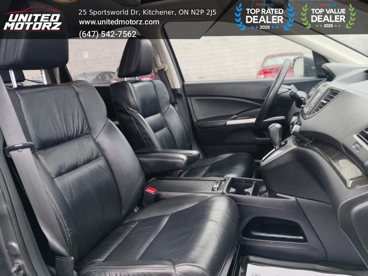 2012 Honda CR-V Touring~CERTIFIED~NO ACCIDENTS~ Photo
