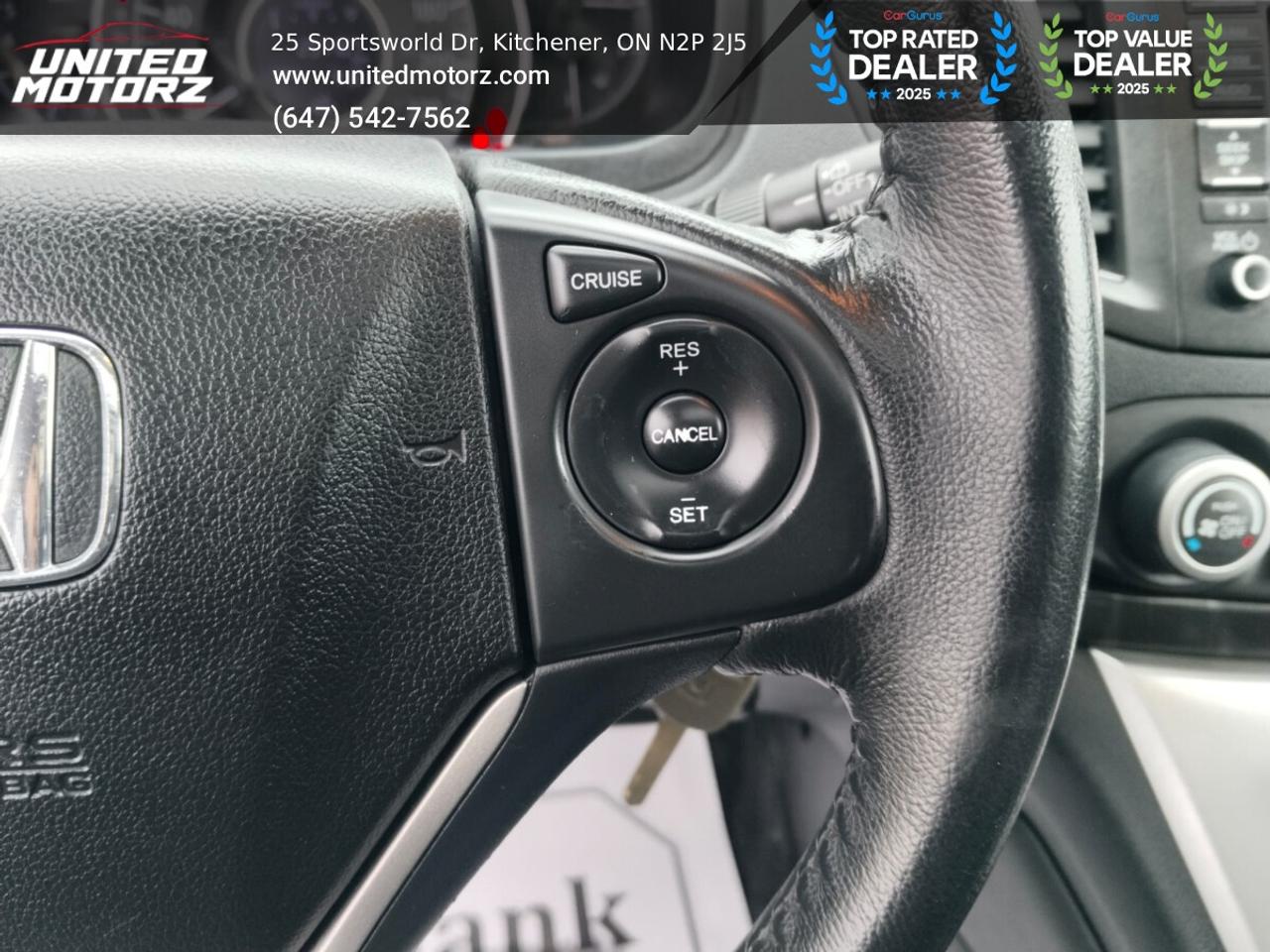 2012 Honda CR-V Touring~CERTIFIED~NO ACCIDENTS~ Photo