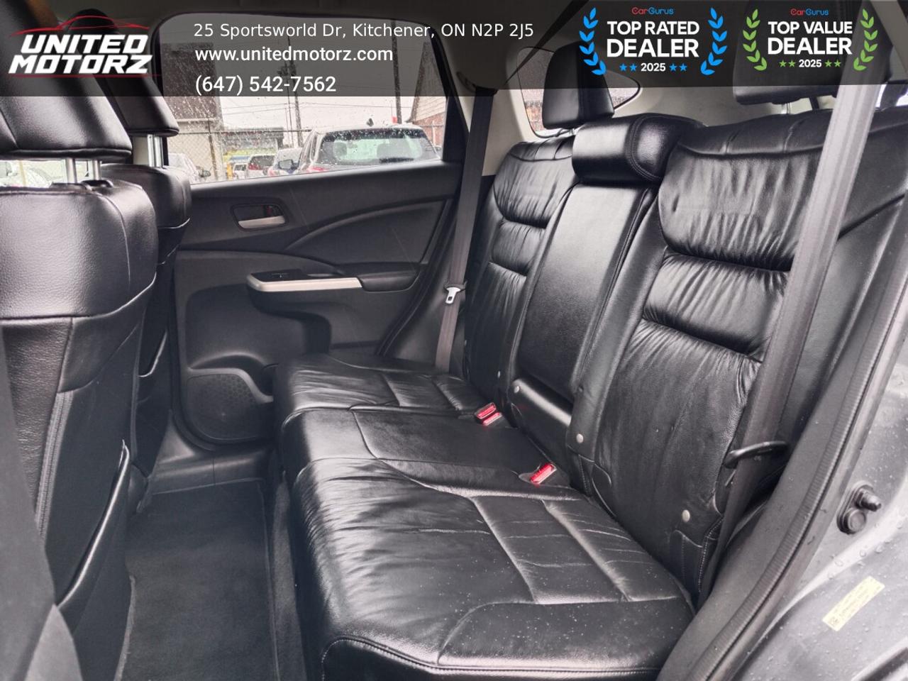 2012 Honda CR-V Touring~CERTIFIED~NO ACCIDENTS~ Photo