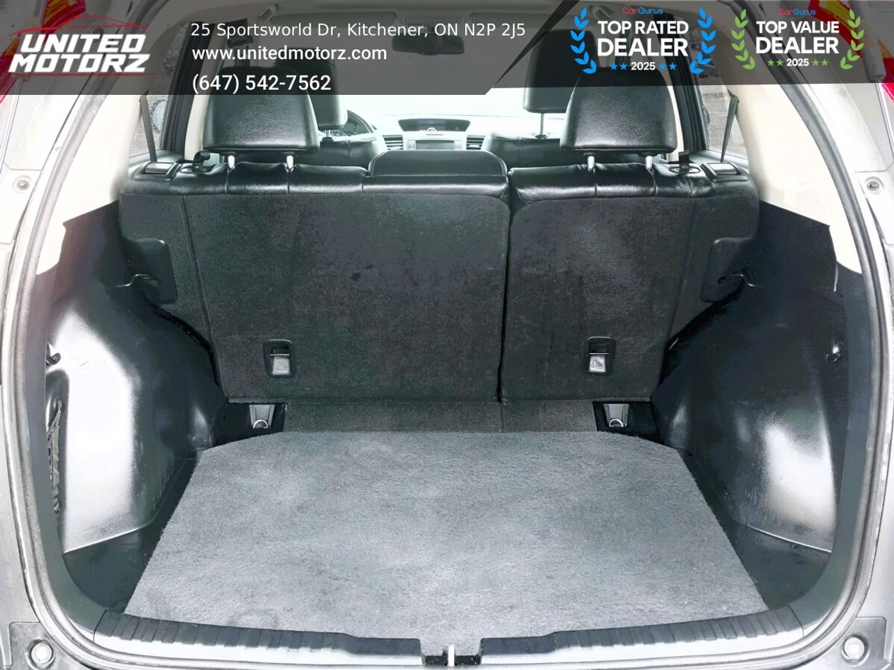 2012 Honda CR-V Touring~CERTIFIED~NO ACCIDENTS~ Photo
