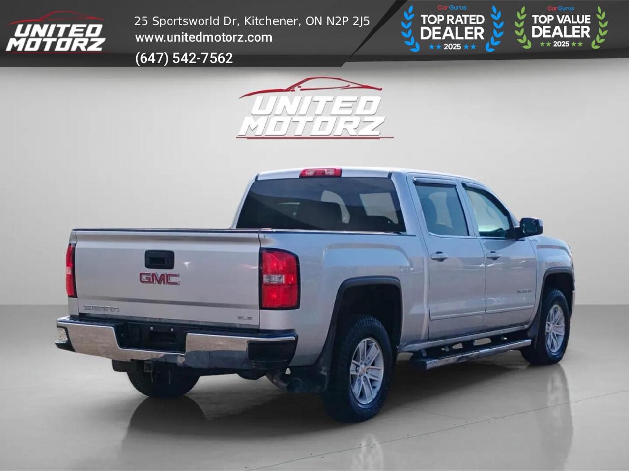 2014 GMC Sierra 1500 SLE 5.3L V8 Crew Cab~NO ACCIDENTS~ Photo4