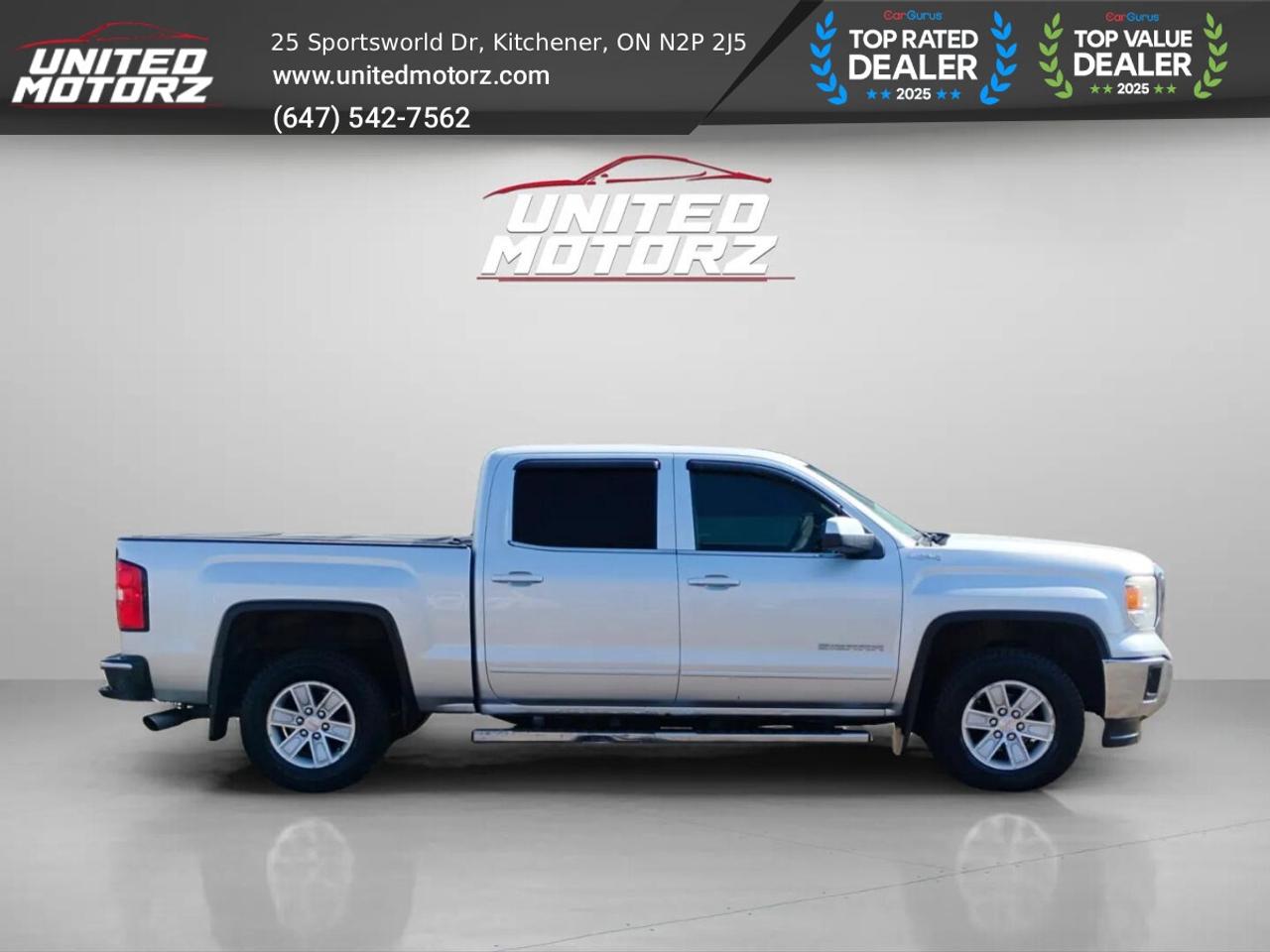 2014 GMC Sierra 1500 SLE 5.3L V8 Crew Cab~NO ACCIDENTS~ Photo3