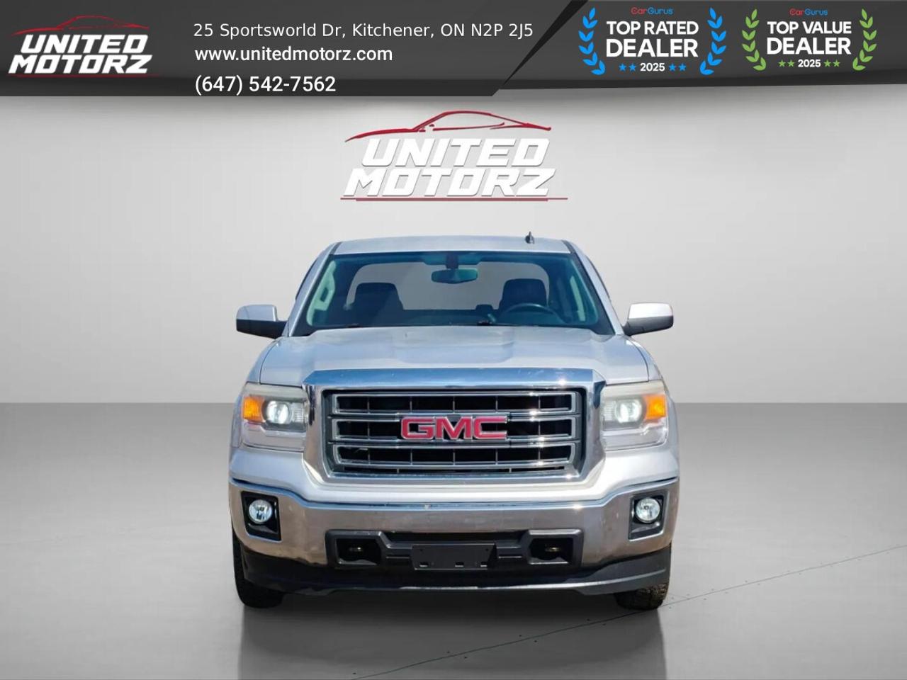2014 GMC Sierra 1500 SLE 5.3L V8 Crew Cab~NO ACCIDENTS~ Photo