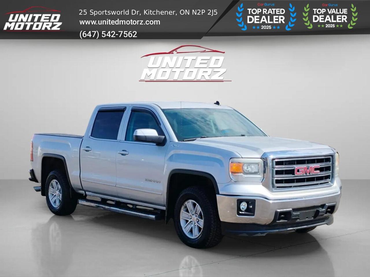 2014 GMC Sierra 1500 SLE 5.3L V8 Crew Cab~NO ACCIDENTS~ Photo