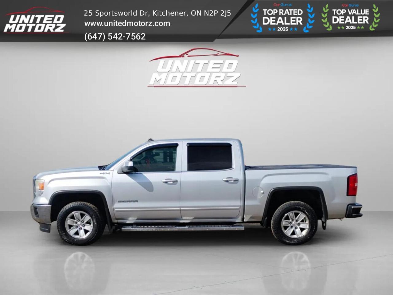2014 GMC Sierra 1500 SLE 5.3L V8 Crew Cab~NO ACCIDENTS~ Photo
