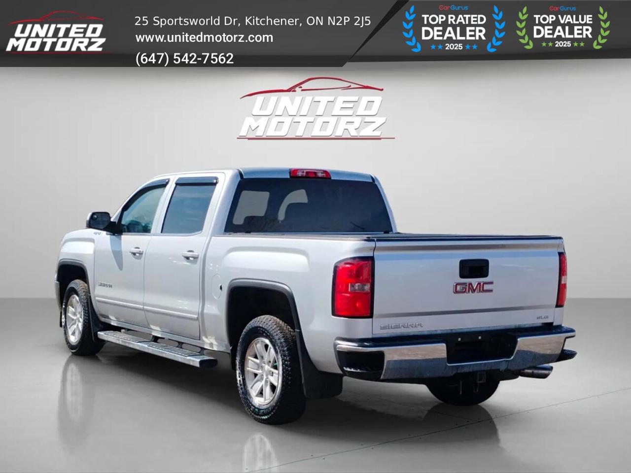 2014 GMC Sierra 1500 SLE 5.3L V8 Crew Cab~NO ACCIDENTS~ Photo