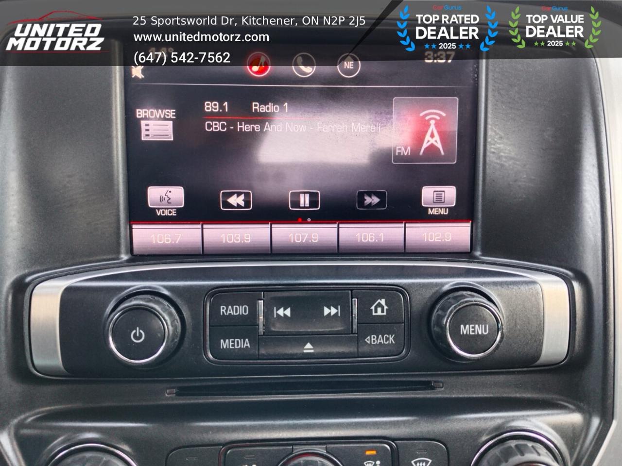 2014 GMC Sierra 1500 SLE 5.3L V8 Crew Cab~NO ACCIDENTS~ Photo