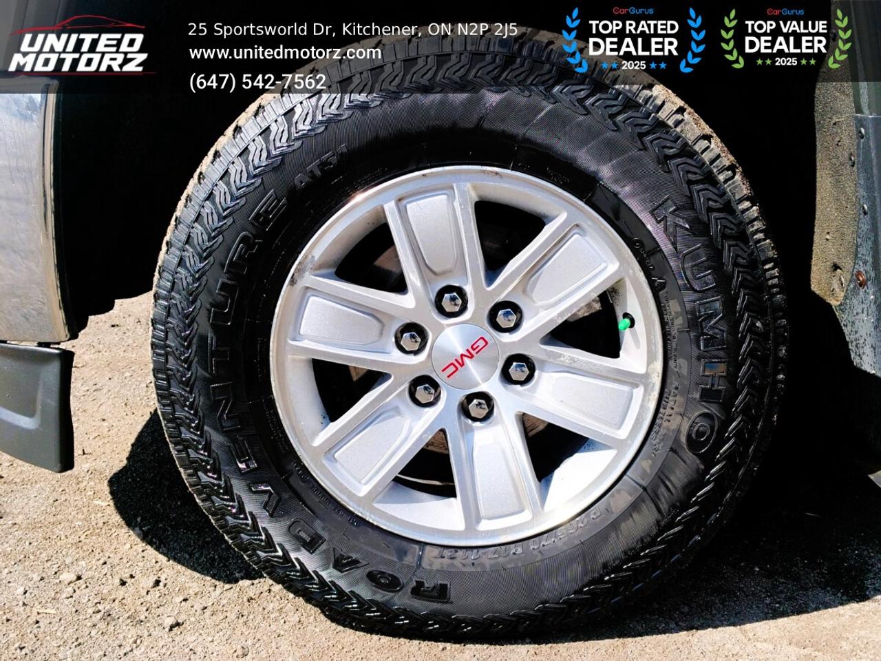 2014 GMC Sierra 1500 SLE 5.3L V8 Crew Cab~NO ACCIDENTS~ Photo