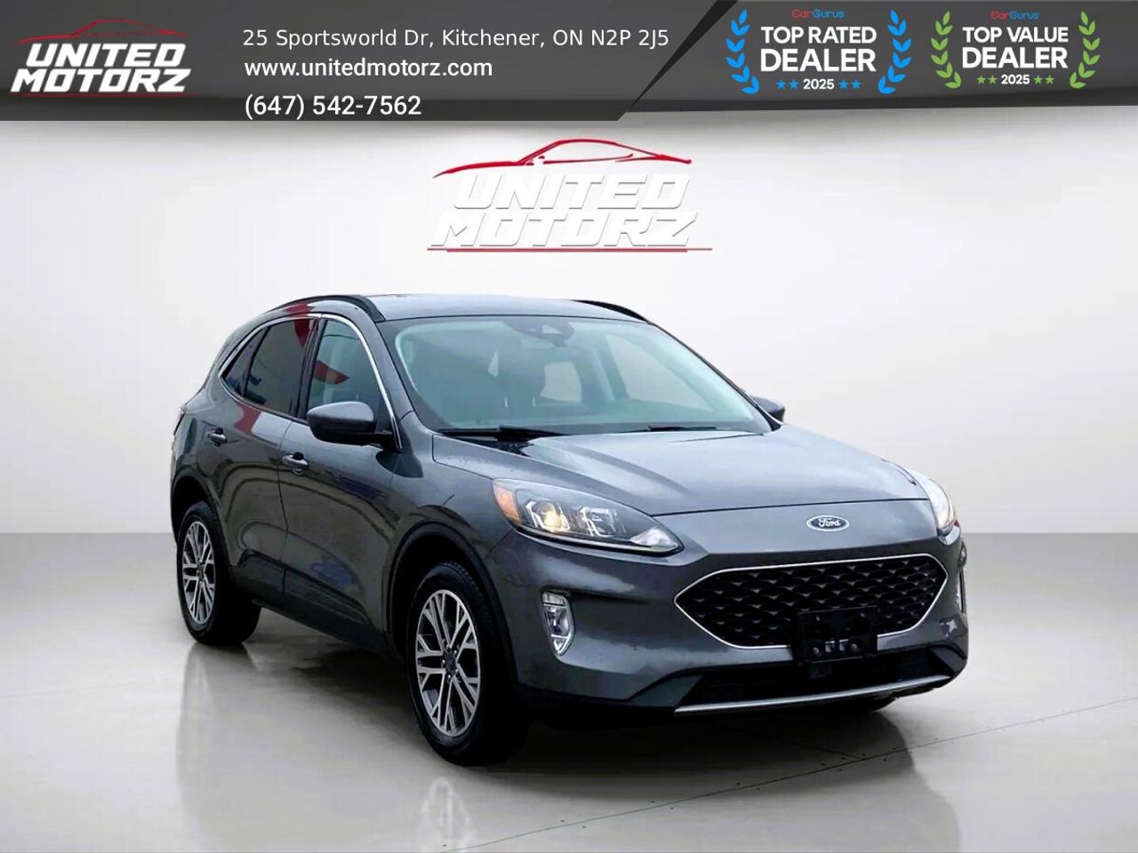 2021 Ford Escape SEL AWD~Apple Carplay~ Photo