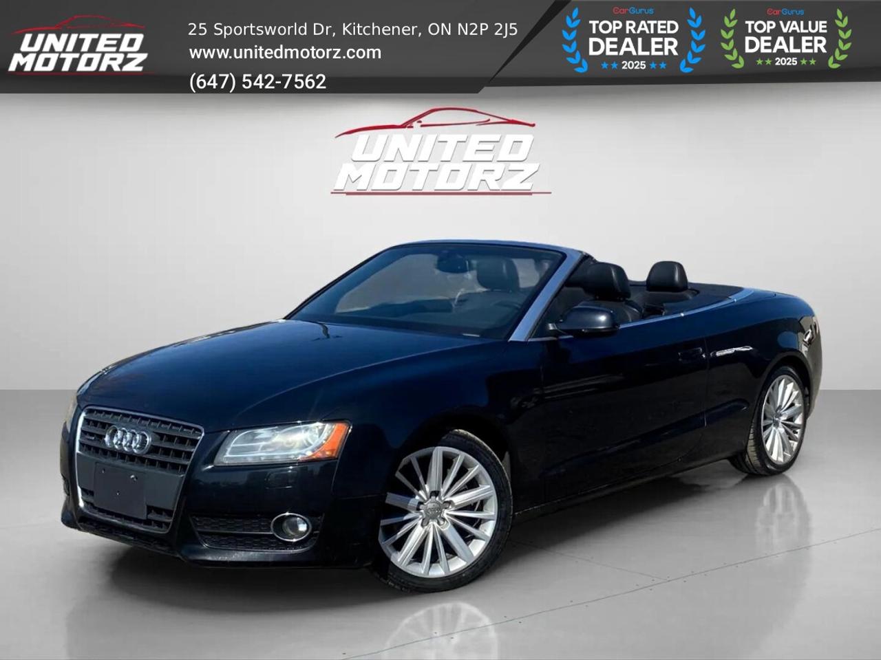 2011 Audi A5 2.0T Quattro Convertible~37 Service Records~ Photo0
