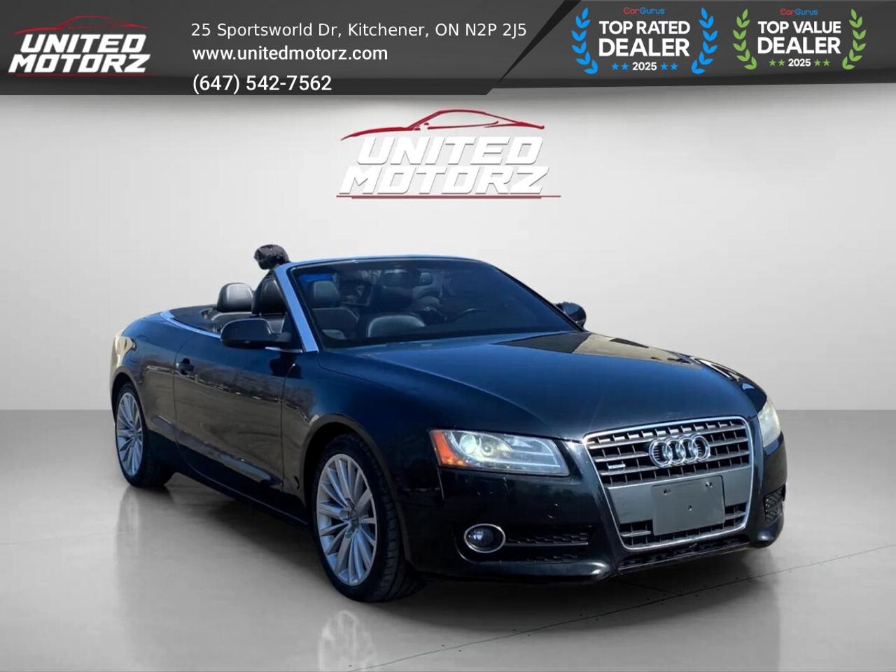 2011 Audi A5 2.0T Quattro Convertible~37 Service Records~ Photo4