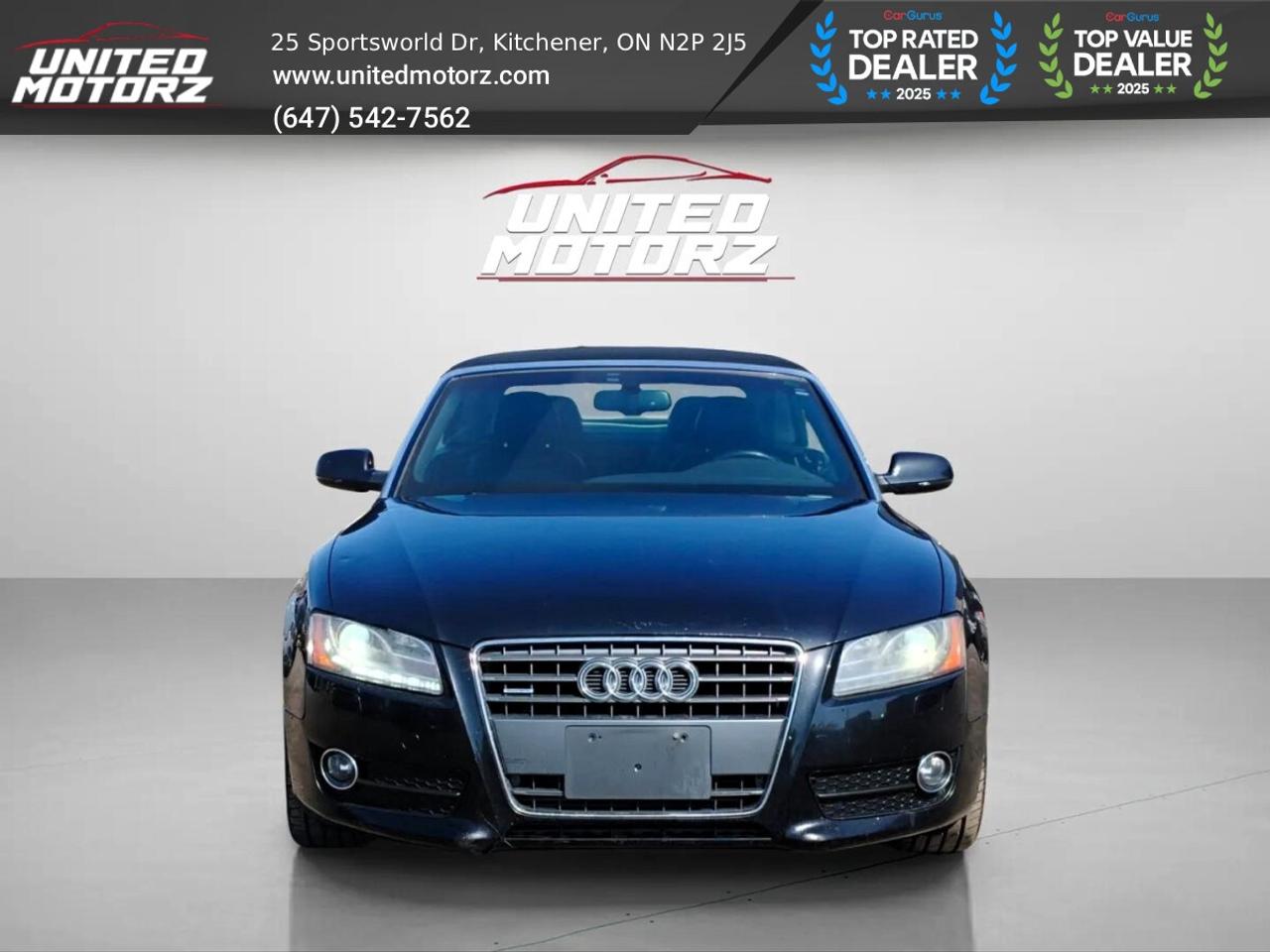 2011 Audi A5 2.0T Quattro Convertible~37 Service Records~ Photo