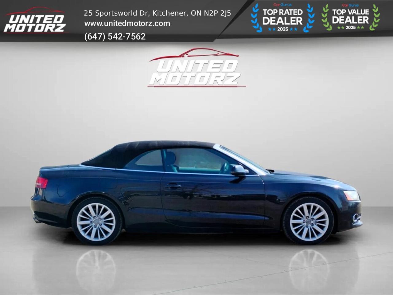 2011 Audi A5 2.0T Quattro Convertible~37 Service Records~ Photo