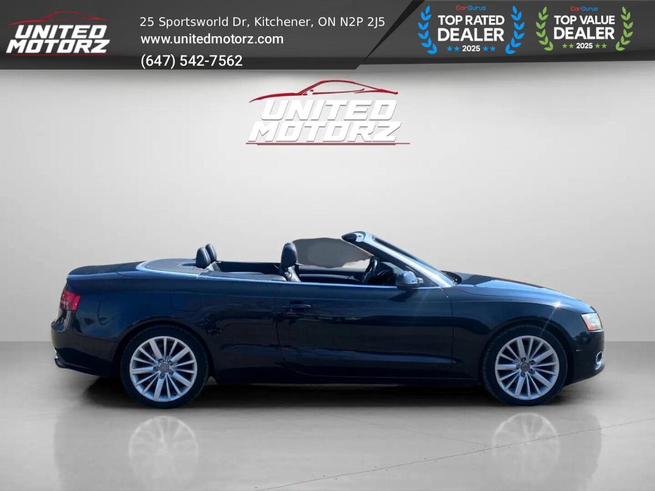 2011 Audi A5 2.0T Quattro Convertible~37 Service Records~ Photo
