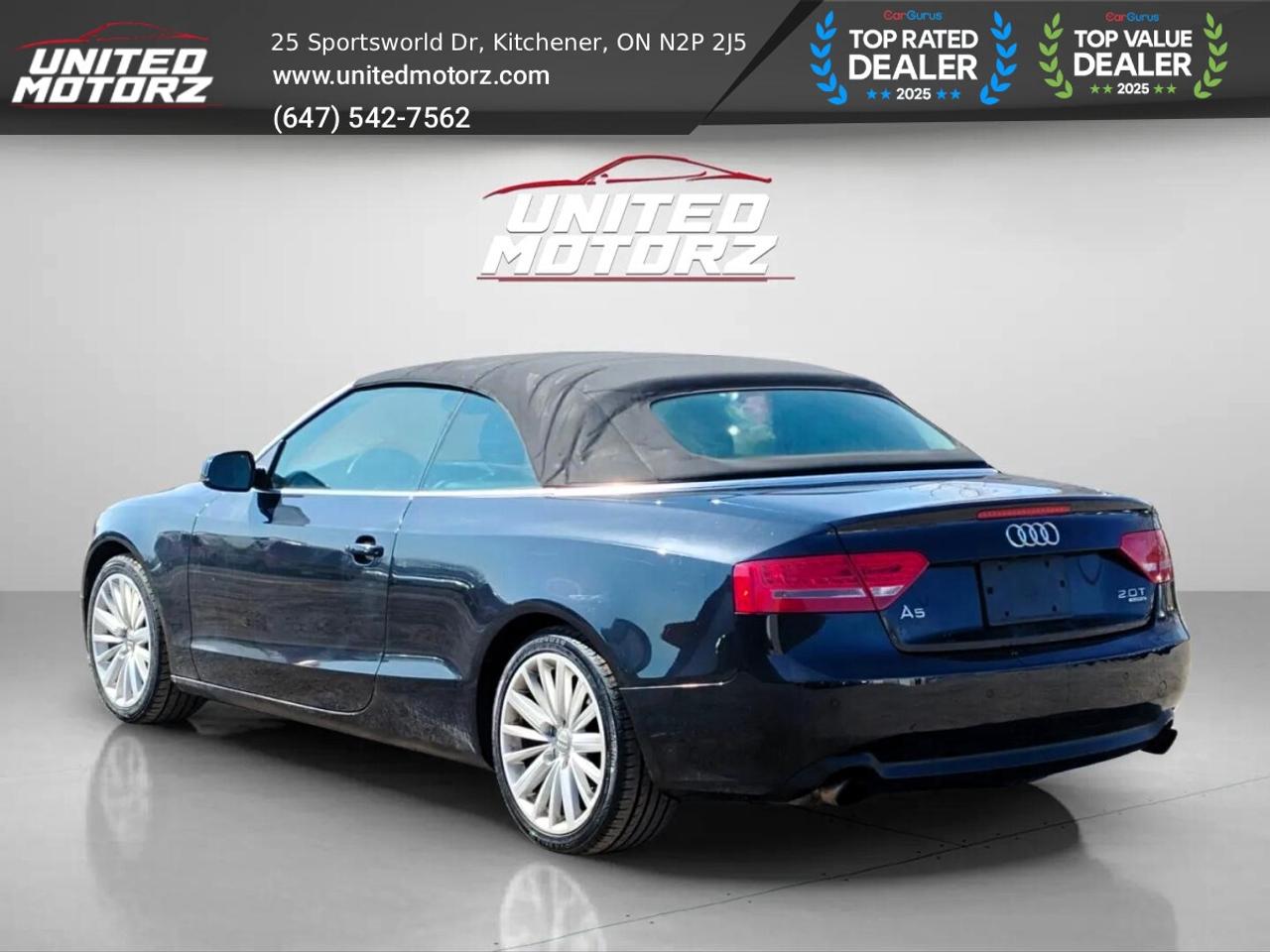 2011 Audi A5 2.0T Quattro Convertible~37 Service Records~ Photo