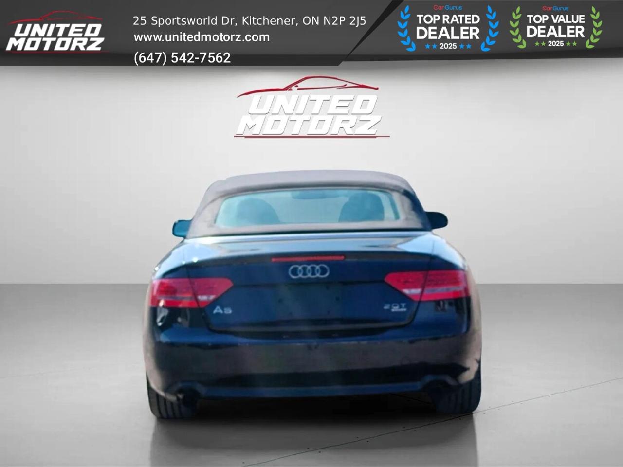 2011 Audi A5 2.0T Quattro Convertible~37 Service Records~ Photo