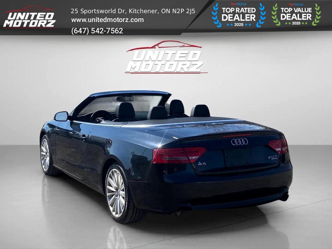 2011 Audi A5 2.0T Quattro Convertible~37 Service Records~ Photo