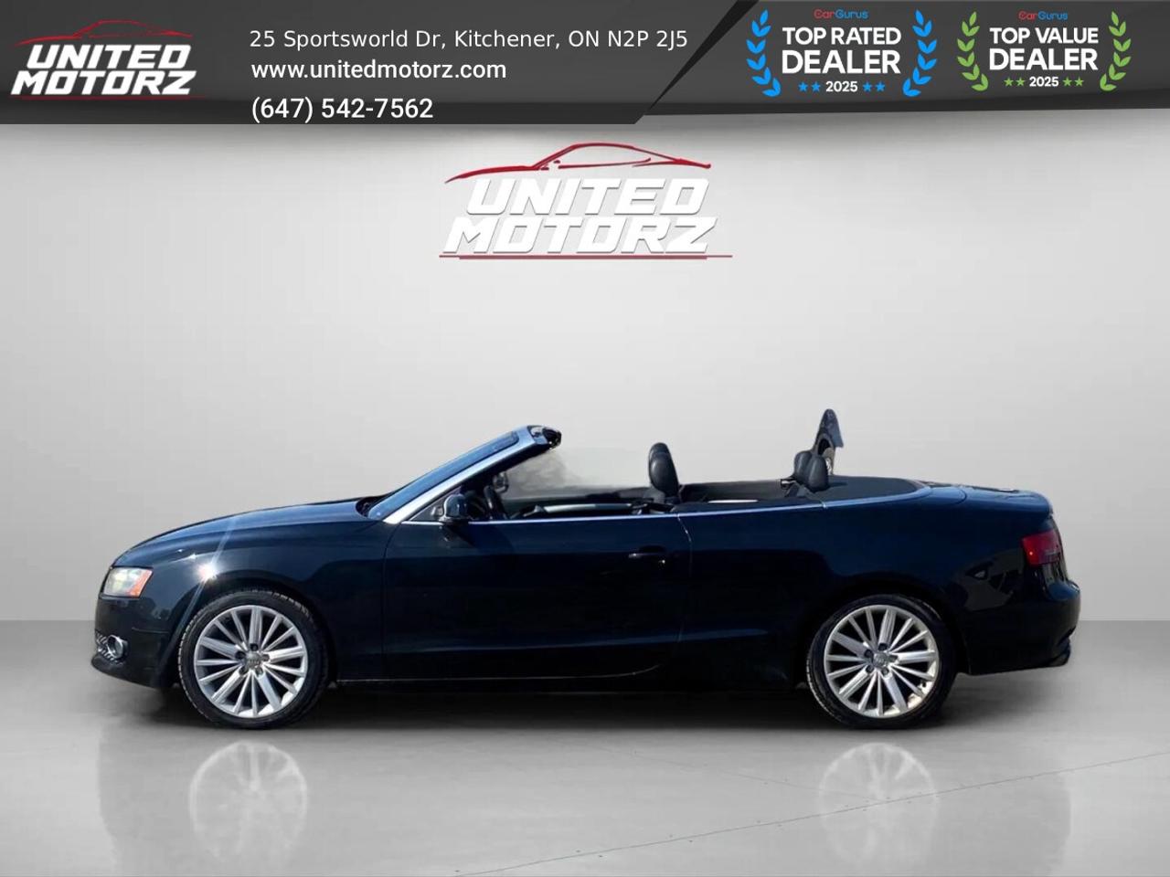 2011 Audi A5 2.0T Quattro Convertible~37 Service Records~ Photo
