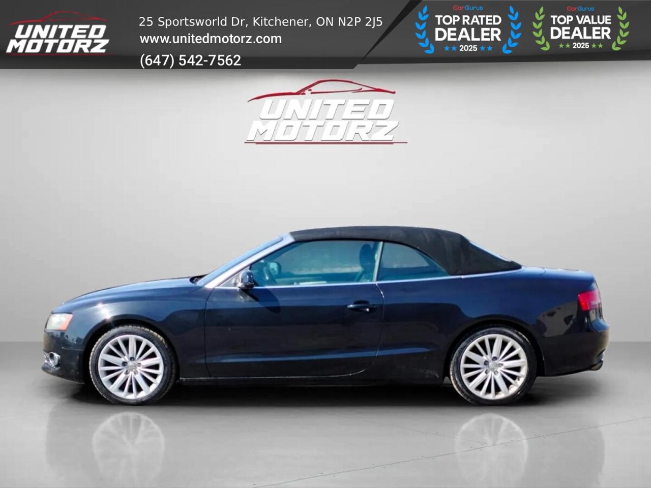 2011 Audi A5 2.0T Quattro Convertible~37 Service Records~ Photo