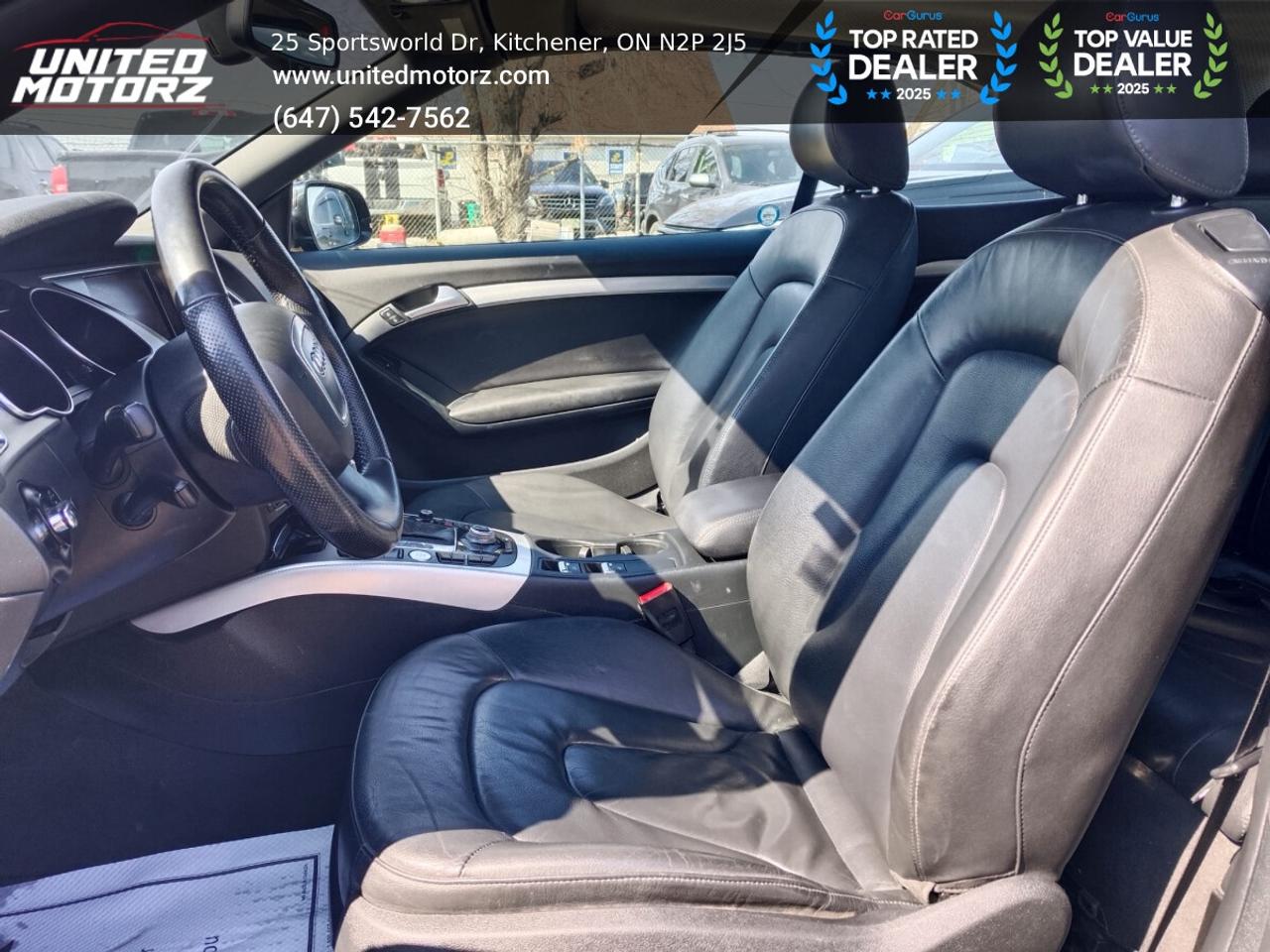 2011 Audi A5 2.0T Quattro Convertible~37 Service Records~ Photo