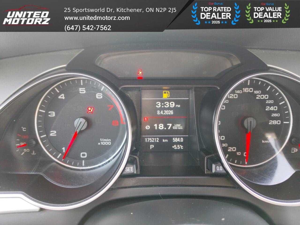 2011 Audi A5 2.0T Quattro Convertible~37 Service Records~ Photo