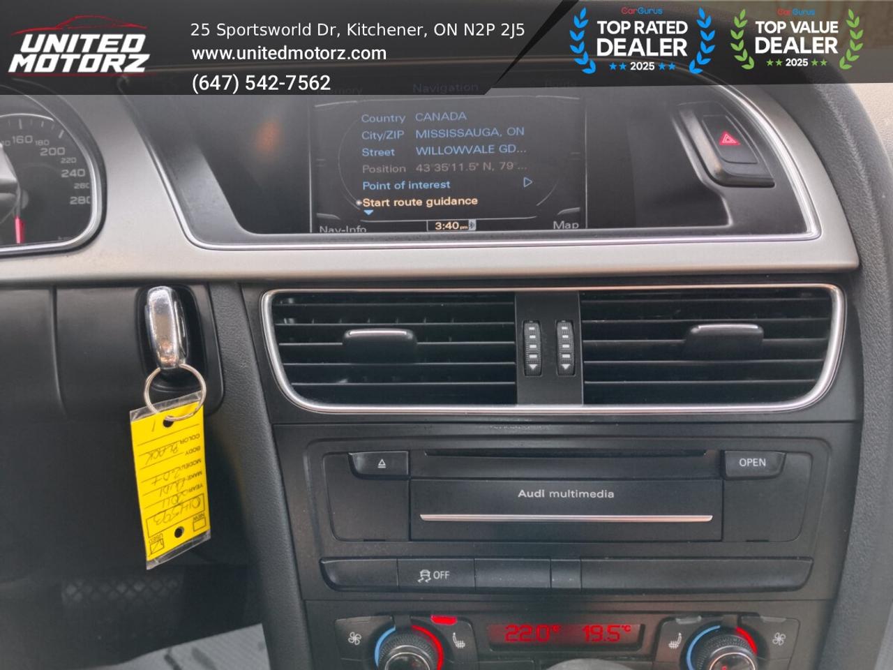 2011 Audi A5 2.0T Quattro Convertible~37 Service Records~ Photo
